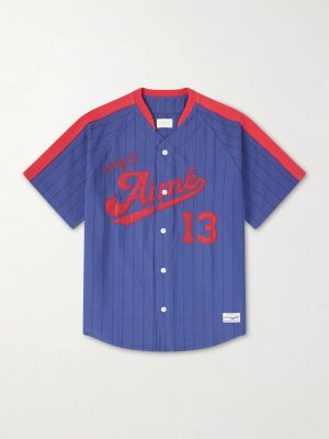 Printed Cotton-Jersey Shirt Printed Cotton-Jersey Shirt