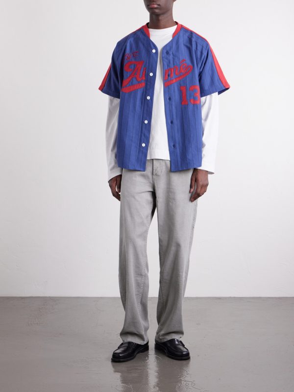 Printed Cotton-Jersey Shirt - OU Printed Cotton-Jersey Shirt - OU