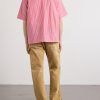 Striped Cotton-Poplin Shirt - BK Striped Cotton-Poplin Shirt - BK