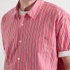 Striped Cotton-Poplin Shirt - CU Striped Cotton-Poplin Shirt - CU