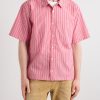 Striped Cotton-Poplin Shirt - FR Striped Cotton-Poplin Shirt - FR