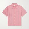 Striped Cotton-Poplin Shirt Striped Cotton-Poplin Shirt