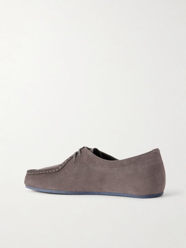 Suede Derby Shoes - BK Suede Derby Shoes - BK