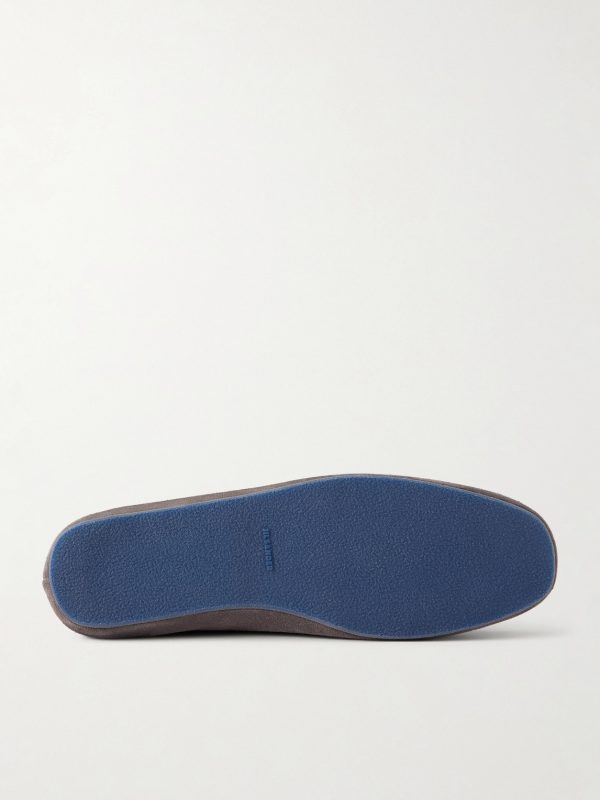 Suede Derby Shoes - E1 Suede Derby Shoes - E1