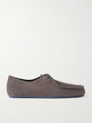 Suede Derby Shoes