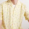Camp-Collar Printed Cotton Shirt - CU Camp-Collar Printed Cotton Shirt - CU