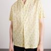 Camp-Collar Printed Cotton Shirt - FR Camp-Collar Printed Cotton Shirt - FR