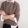 Wool and Cashmere-Blend Sweater - CU