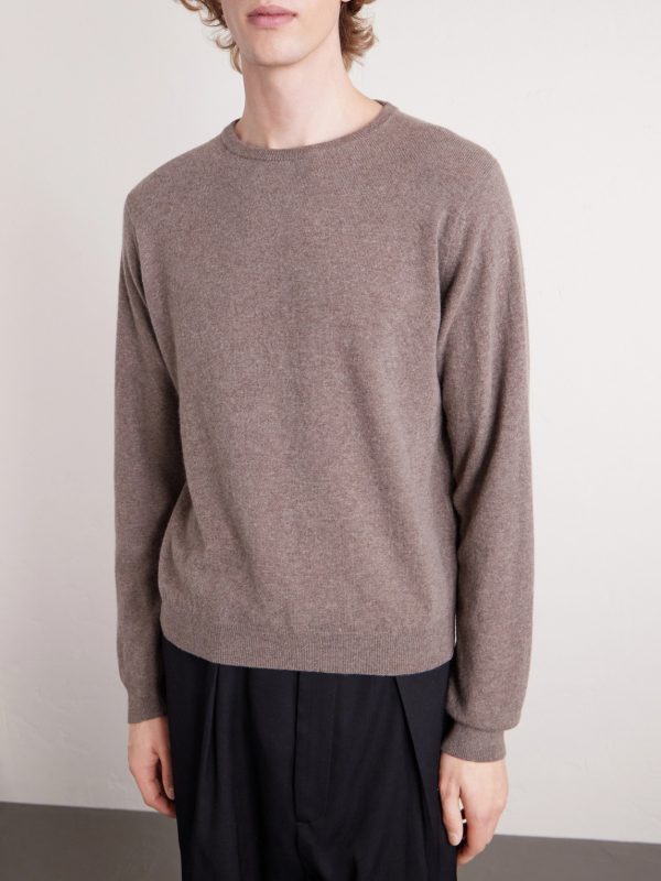 Wool and Cashmere-Blend Sweater - FR