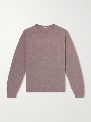Wool and Cashmere-Blend Sweater Wool and Cashmere-Blend Sweater