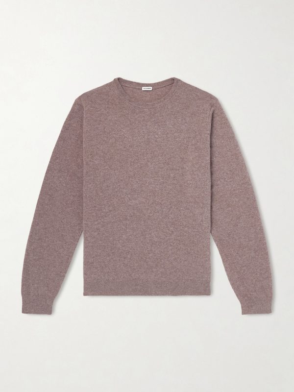 Wool and Cashmere-Blend Sweater