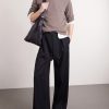 Wool and Cashmere-Blend Sweater - OU