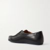 Leather Derby Shoes - BK