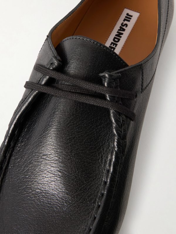 Leather Derby Shoes - CU