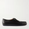 Leather Derby Shoes