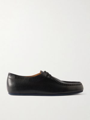 Leather Derby Shoes