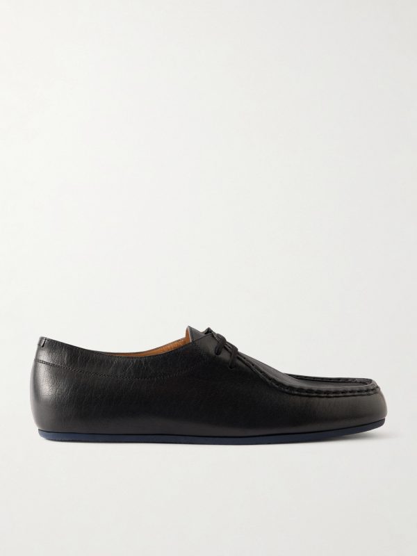 Leather Derby Shoes