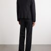 Virgin Wool Jacket - BK Virgin Wool Jacket - BK