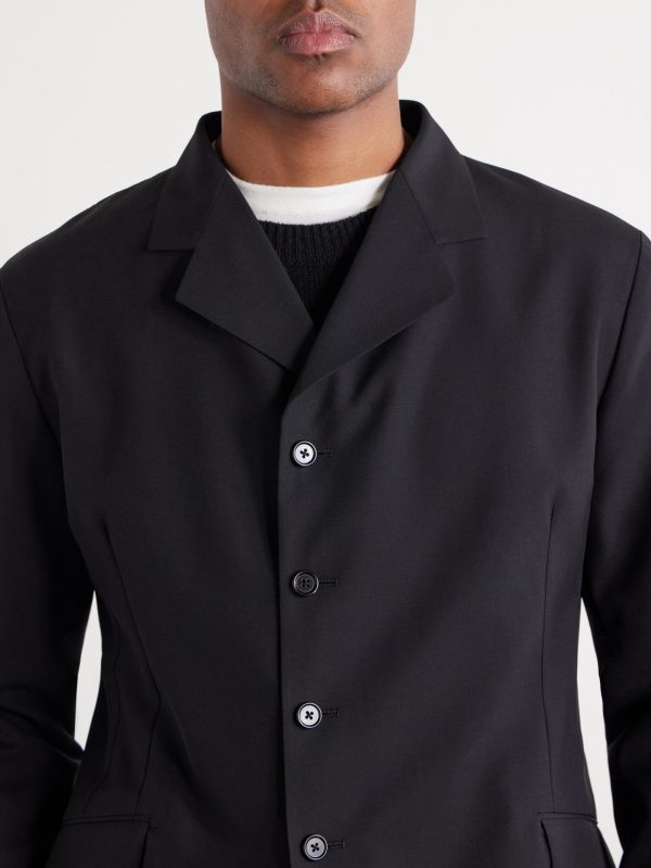 Virgin Wool Jacket - CU Virgin Wool Jacket - CU