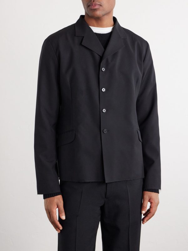Virgin Wool Jacket - FR Virgin Wool Jacket - FR