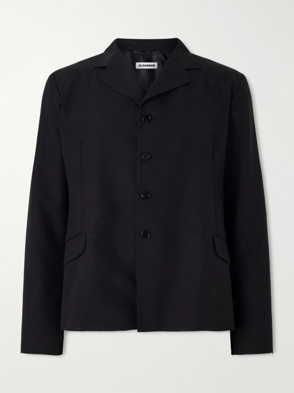 Virgin Wool Jacket Virgin Wool Jacket