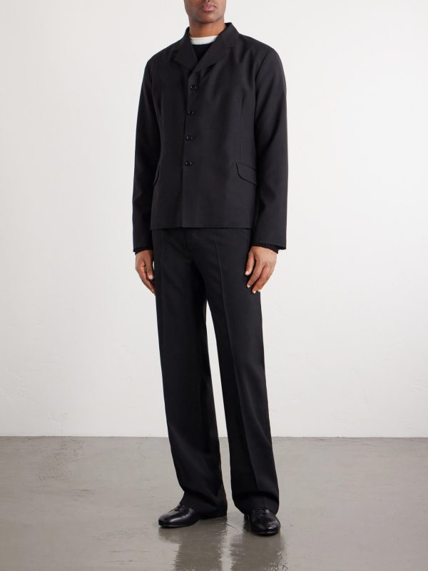 Virgin Wool Jacket - OU Virgin Wool Jacket - OU