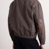 Light Bull Garment-Dyed Denim Jacket - BK Light Bull Garment-Dyed Denim Jacket - BK