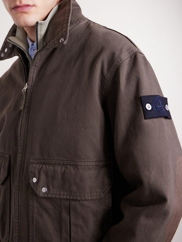 Light Bull Garment-Dyed Denim Jacket - CU Light Bull Garment-Dyed Denim Jacket - CU