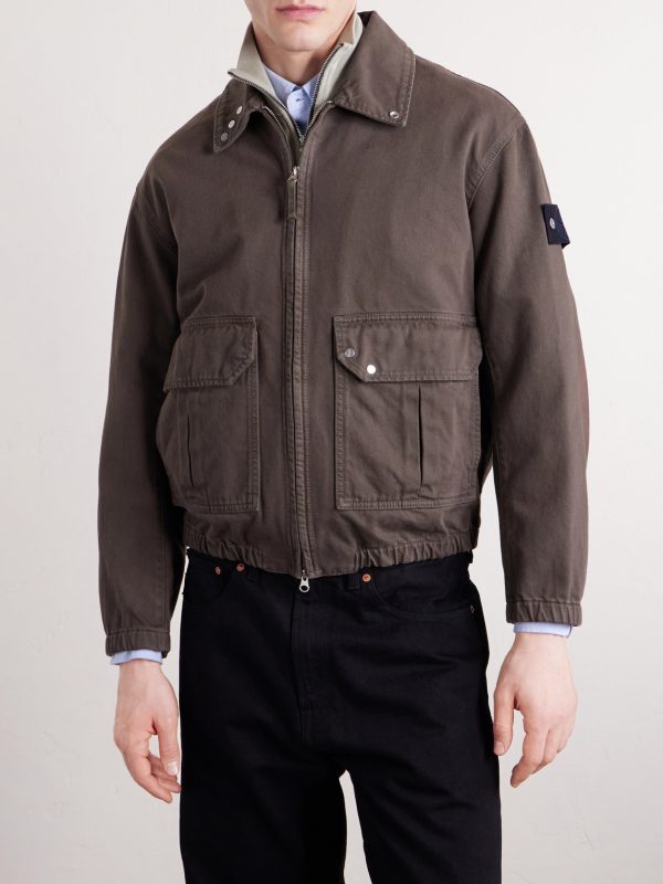 Light Bull Garment-Dyed Denim Jacket - FR Light Bull Garment-Dyed Denim Jacket - FR