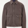 Light Bull Garment-Dyed Denim Jacket Light Bull Garment-Dyed Denim Jacket