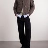 Light Bull Garment-Dyed Denim Jacket - OU Light Bull Garment-Dyed Denim Jacket - OU