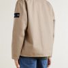 STONE ISLAND DENIM Denim Logo-Appliquéd Denim Overshirt - BK STONE ISLAND DENIM Denim Logo-Appliquéd Denim Overshirt - BK