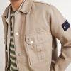STONE ISLAND DENIM Denim Logo-Appliquéd Denim Overshirt - CU STONE ISLAND DENIM Denim Logo-Appliquéd Denim Overshirt - CU