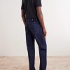 STONE ISLAND DENIM Denim Straight-Leg Jeans - BK STONE ISLAND DENIM Denim Straight-Leg Jeans - BK