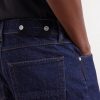 STONE ISLAND DENIM Denim Straight-Leg Jeans - E2 STONE ISLAND DENIM Denim Straight-Leg Jeans - E2
