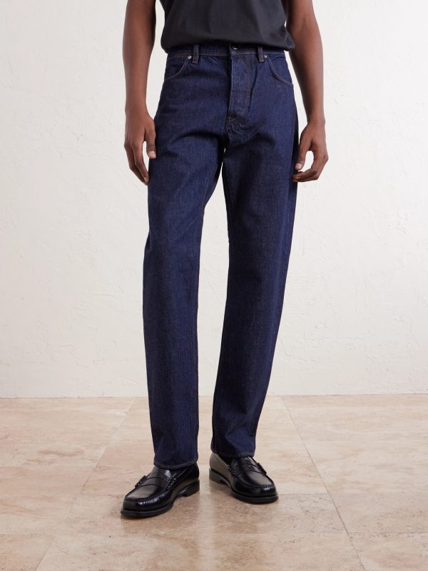 STONE ISLAND DENIM Denim Straight-Leg Jeans - FR STONE ISLAND DENIM Denim Straight-Leg Jeans - FR