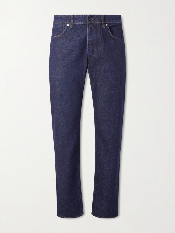 STONE ISLAND DENIM Denim Straight-Leg Jeans STONE ISLAND DENIM Denim Straight-Leg Jeans
