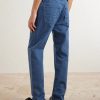 STONE ISLAND DENIM Denim Slim-Fit Straight-Leg Jeans - BK STONE ISLAND DENIM Denim Slim-Fit Straight-Leg Jeans - BK