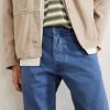 STONE ISLAND DENIM Denim Slim-Fit Straight-Leg Jeans - CU STONE ISLAND DENIM Denim Slim-Fit Straight-Leg Jeans - CU