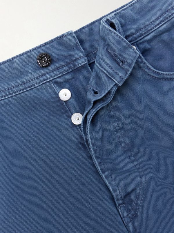 STONE ISLAND DENIM Denim Slim-Fit Straight-Leg Jeans - E1 STONE ISLAND DENIM Denim Slim-Fit Straight-Leg Jeans - E1