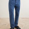 STONE ISLAND DENIM Denim Slim-Fit Straight-Leg Jeans - FR STONE ISLAND DENIM Denim Slim-Fit Straight-Leg Jeans - FR