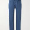 STONE ISLAND DENIM Denim Slim-Fit Straight-Leg Jeans STONE ISLAND DENIM Denim Slim-Fit Straight-Leg Jeans