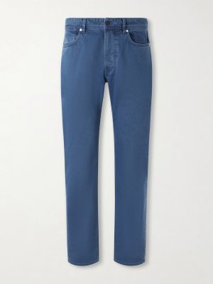 STONE ISLAND DENIM Denim Slim-Fit Straight-Leg Jeans