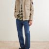 STONE ISLAND DENIM Denim Slim-Fit Straight-Leg Jeans - OU STONE ISLAND DENIM Denim Slim-Fit Straight-Leg Jeans - OU