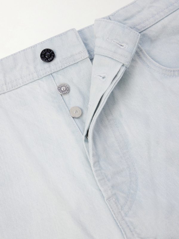 STONE ISLAND DENIM Denim Straight-Leg Jeans - E1 STONE ISLAND DENIM Denim Straight-Leg Jeans - E1