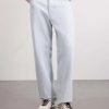 STONE ISLAND DENIM Denim Straight-Leg Jeans - FR STONE ISLAND DENIM Denim Straight-Leg Jeans - FR