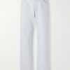 STONE ISLAND DENIM Denim Straight-Leg Jeans STONE ISLAND DENIM Denim Straight-Leg Jeans