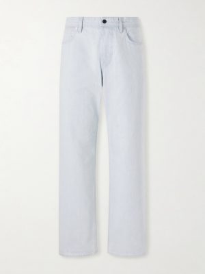 STONE ISLAND DENIM Denim Straight-Leg Jeans