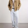 STONE ISLAND DENIM Denim Straight-Leg Jeans - OU STONE ISLAND DENIM Denim Straight-Leg Jeans - OU