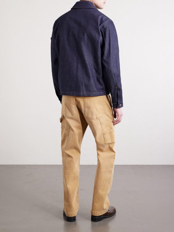 Stone Island Denim Jacket - BK